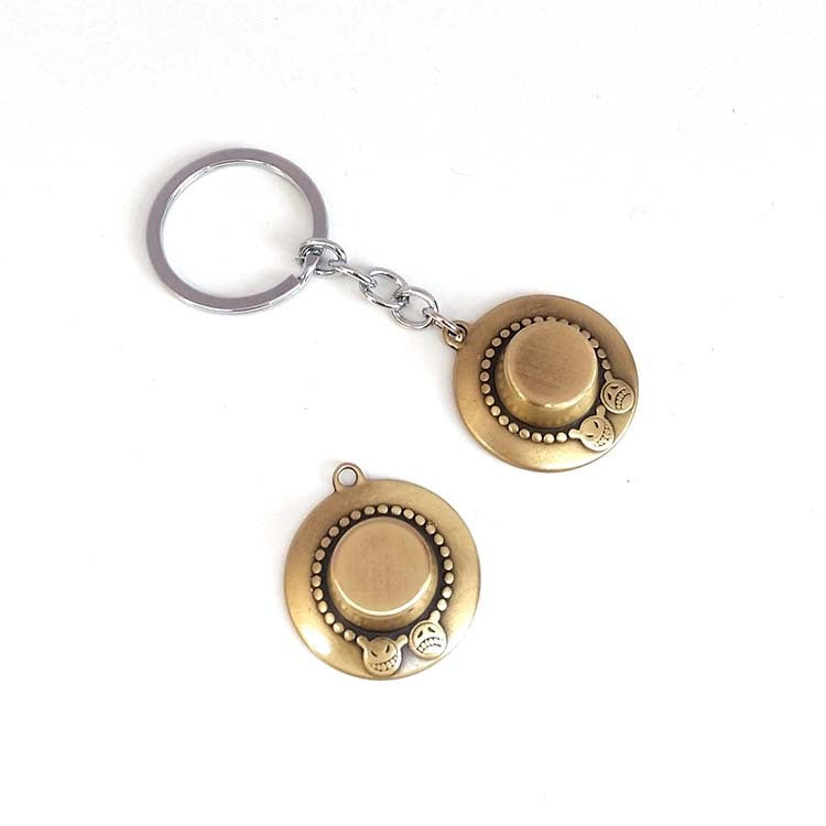 Wholesale Peripherals Hat Style Keychains
